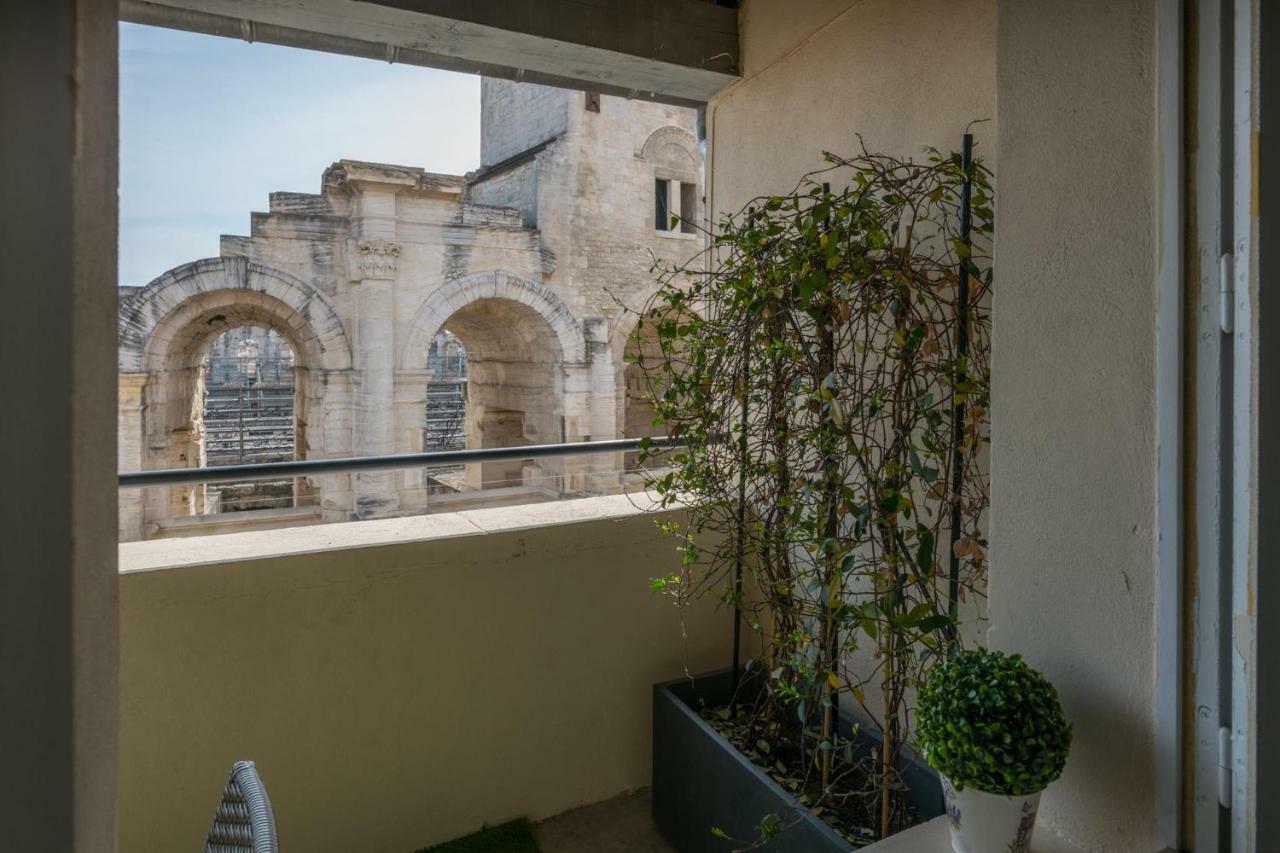 Studio Avec Balcon Donnant Sur Les Arenes D'Αρλ Εξωτερικό φωτογραφία