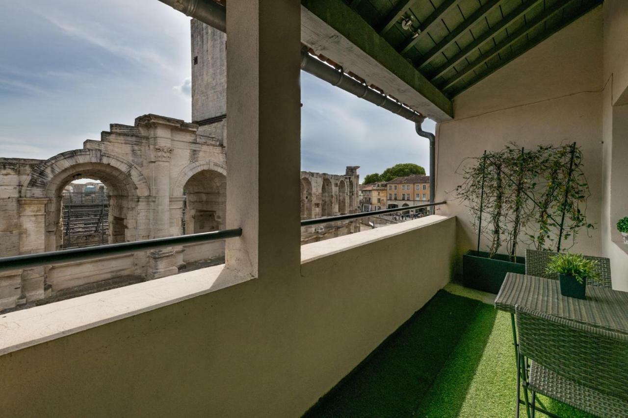 Studio Avec Balcon Donnant Sur Les Arenes D'Αρλ Εξωτερικό φωτογραφία